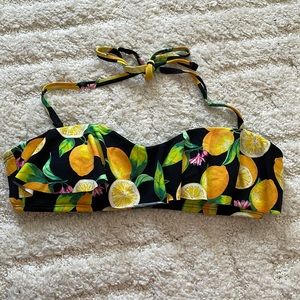 Swim suit top